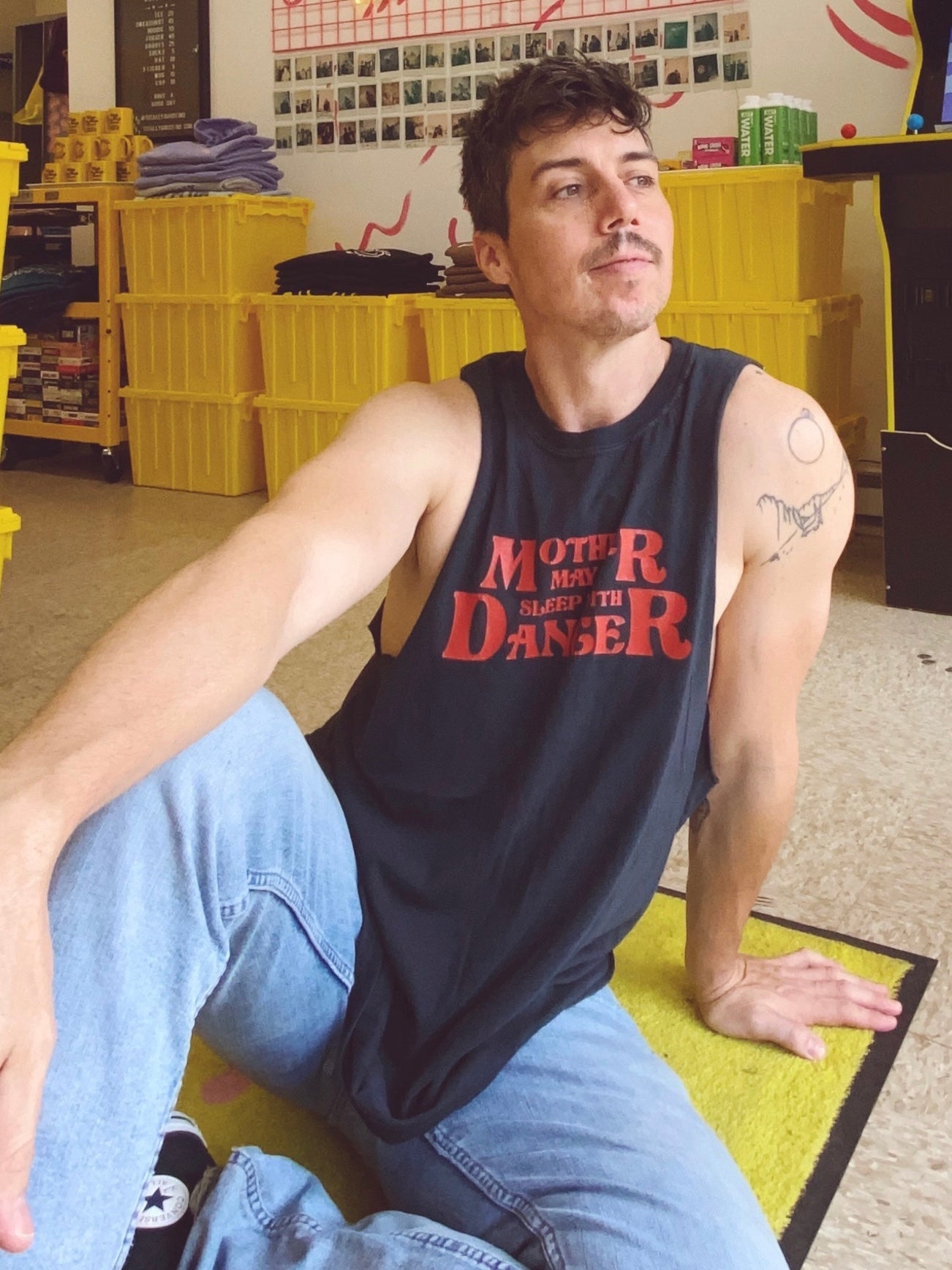 Mother May I Sleep With Danger Tank