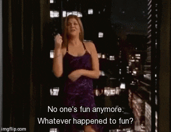 Sex and the City Whatever Happened to Fun Hat