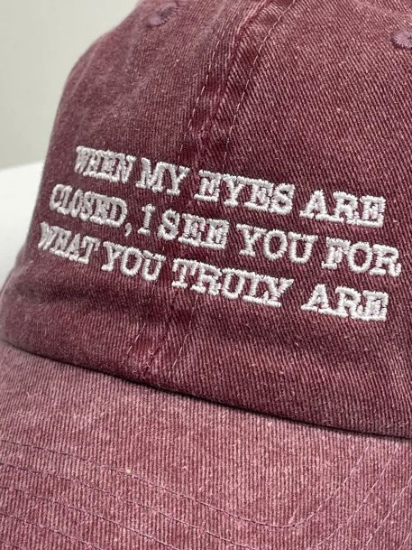 She's the Man Dad Hat