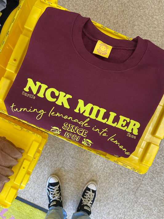 New Girl (Nick Miller) Sweatshirt