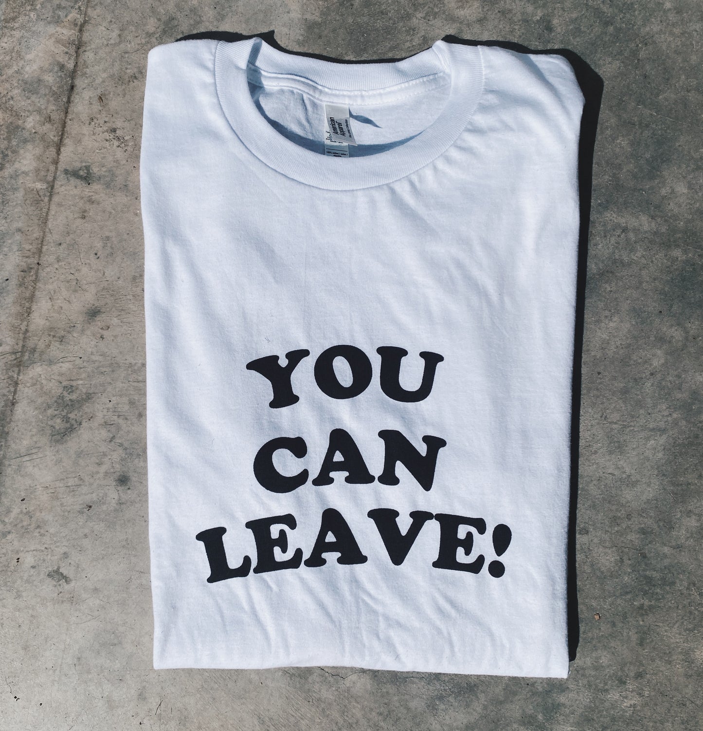 Real Housewives of Salt Lake City You Can Leave! Tee
