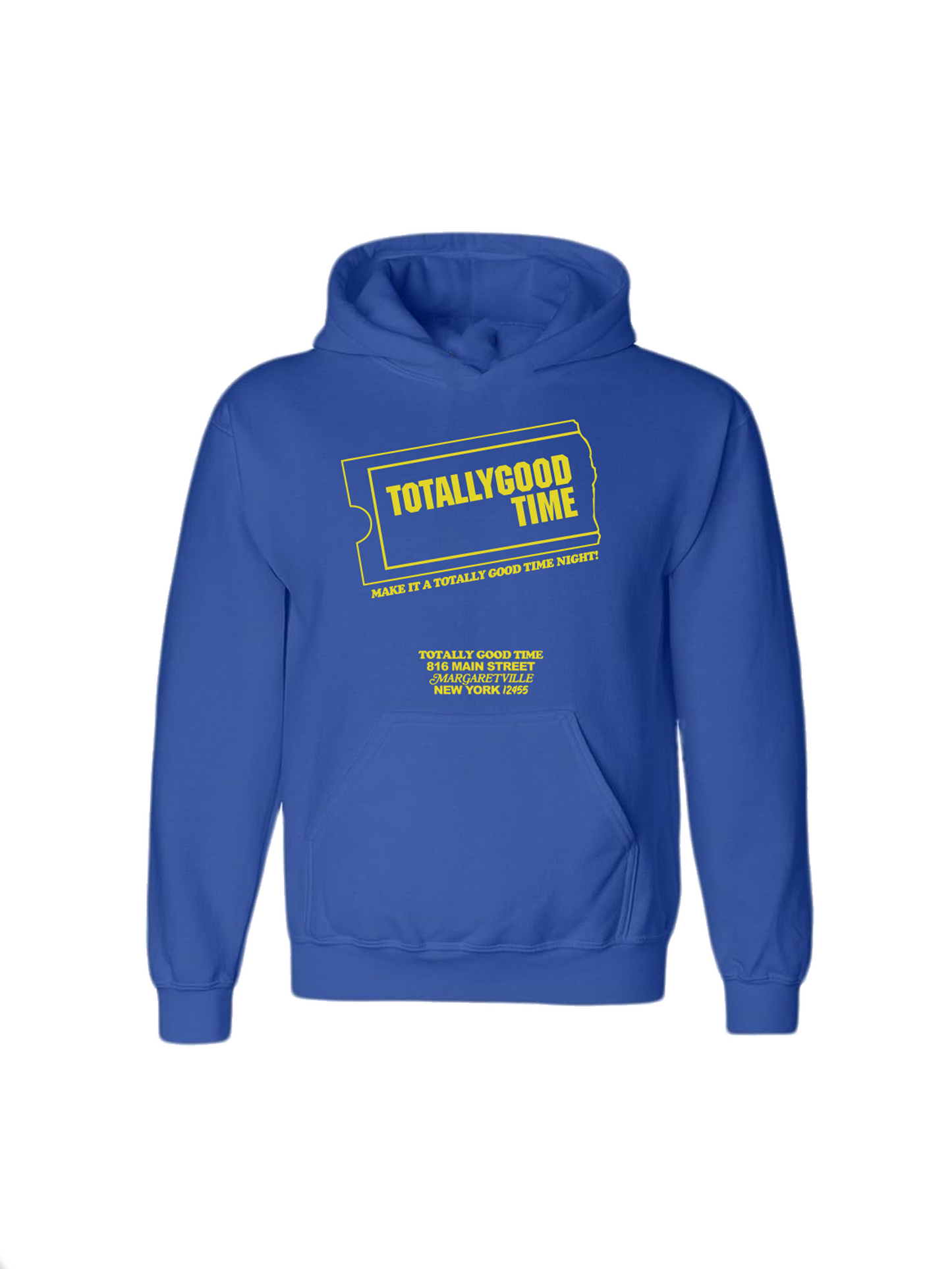 Totally Good Time "Blockbuster" Hoodie