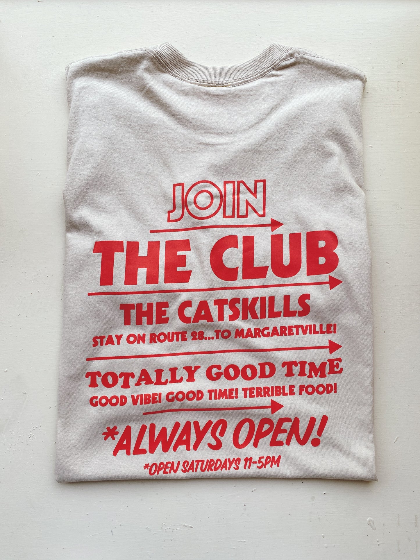 Join the Club Tee
