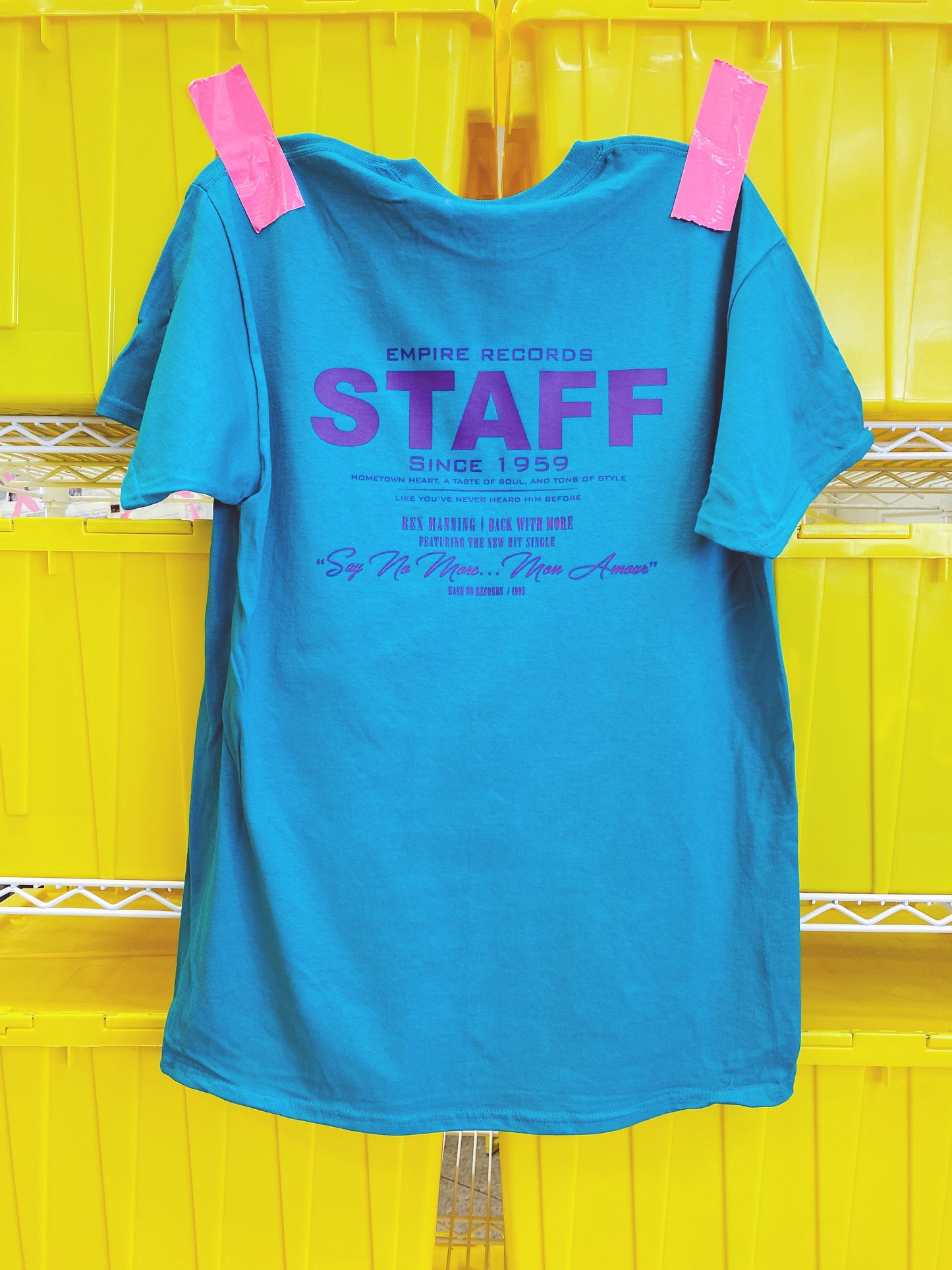 Empire Records Rex Manning Staff Tee