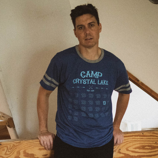 Friday the 13th Camp Crystal Lake Tee - Totally Good Time