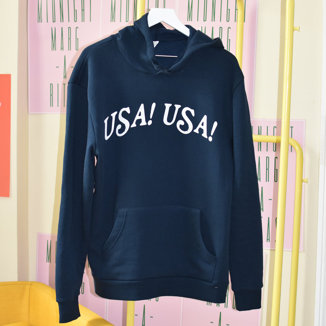 New Girl True American Hoodie - Totally Good Time