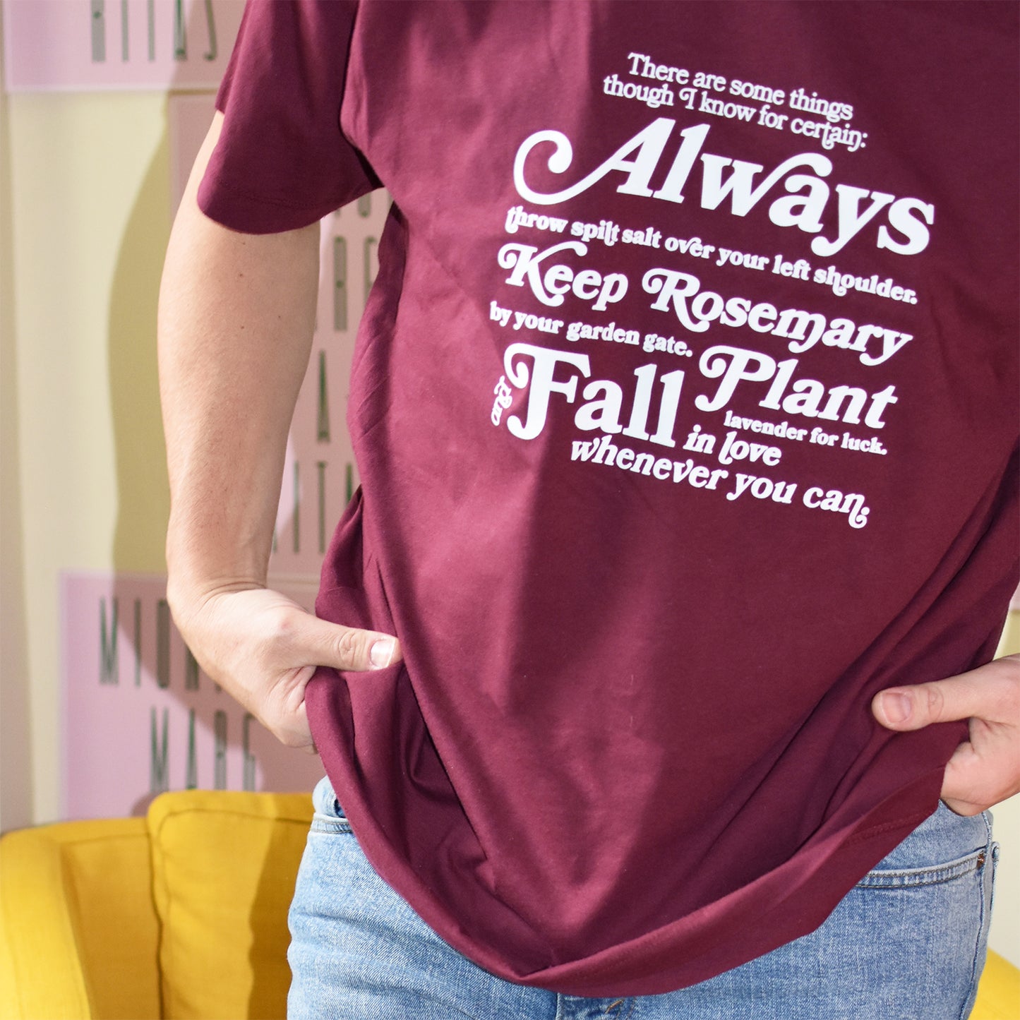 Practical Magic I Know For Certain Tee - Totally Good Time