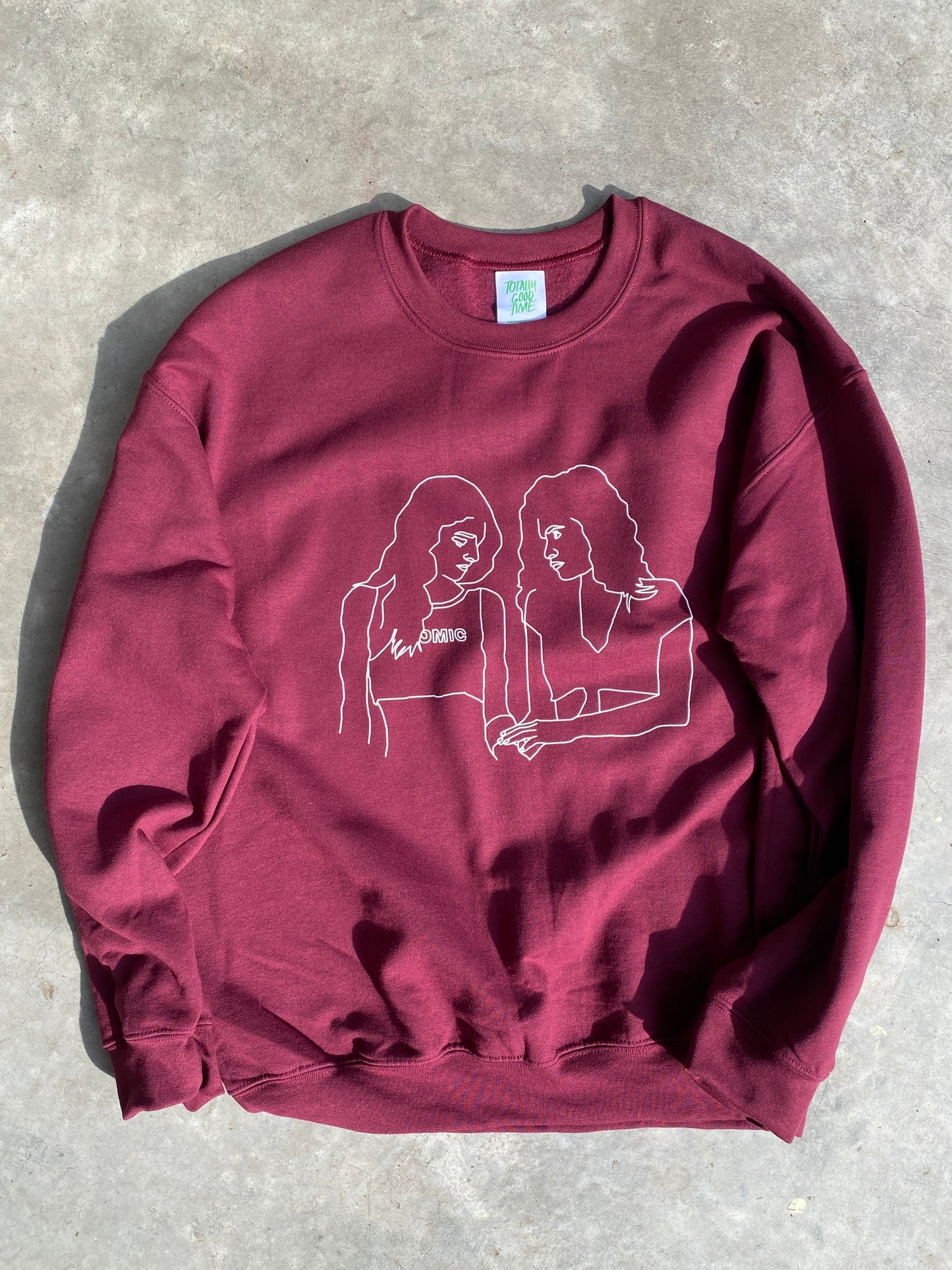 Jules and Ru Euphoria Sweatshirt