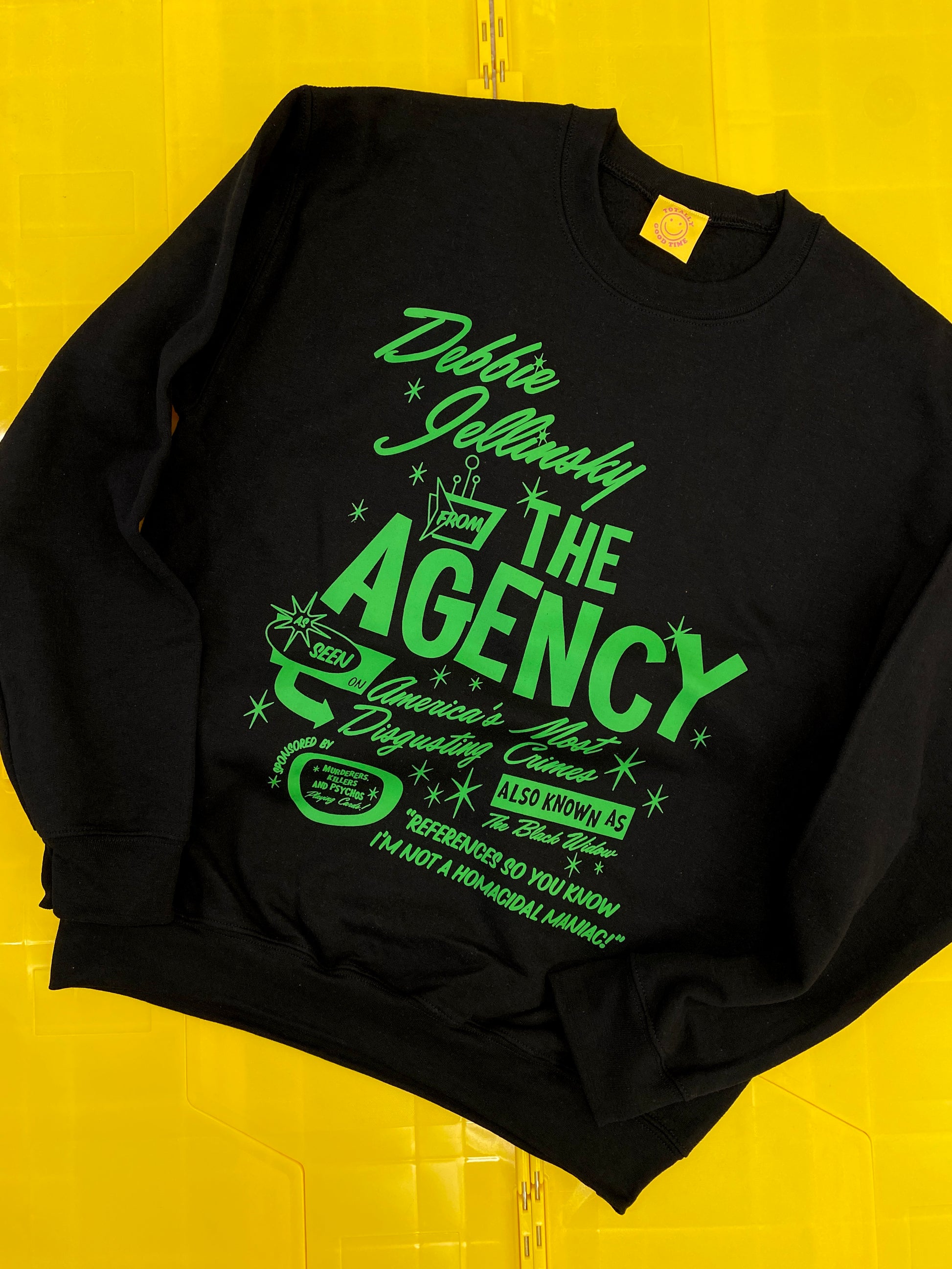 Addams Family Values Debbie Jellinsky Sweatshirt