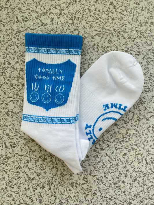 TGT Socks Blue
