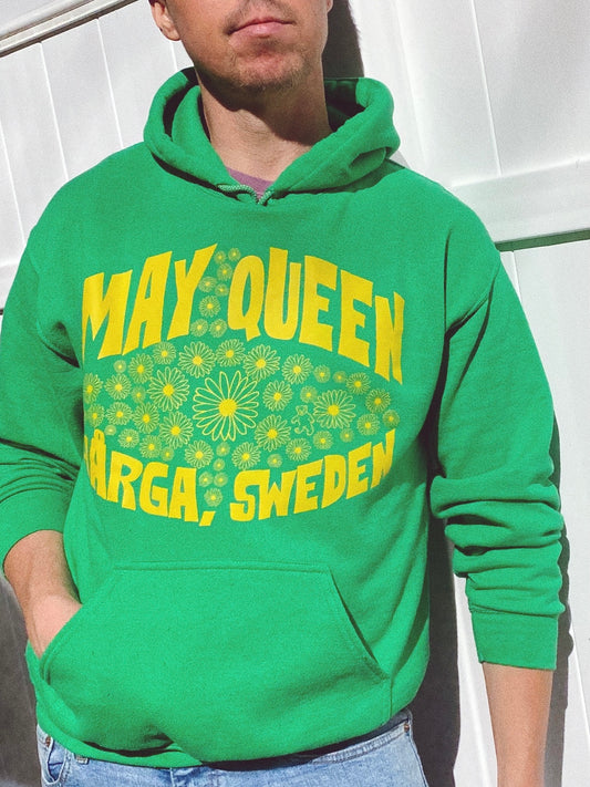 Midsommar May Queen Hoodie Sweatshirt - Totally Good Time