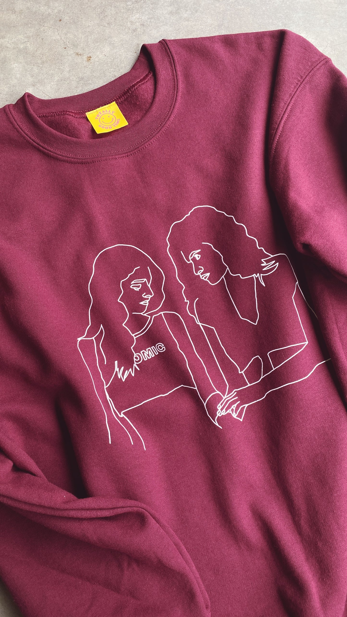 Jules and Ru Euphoria Sweatshirt