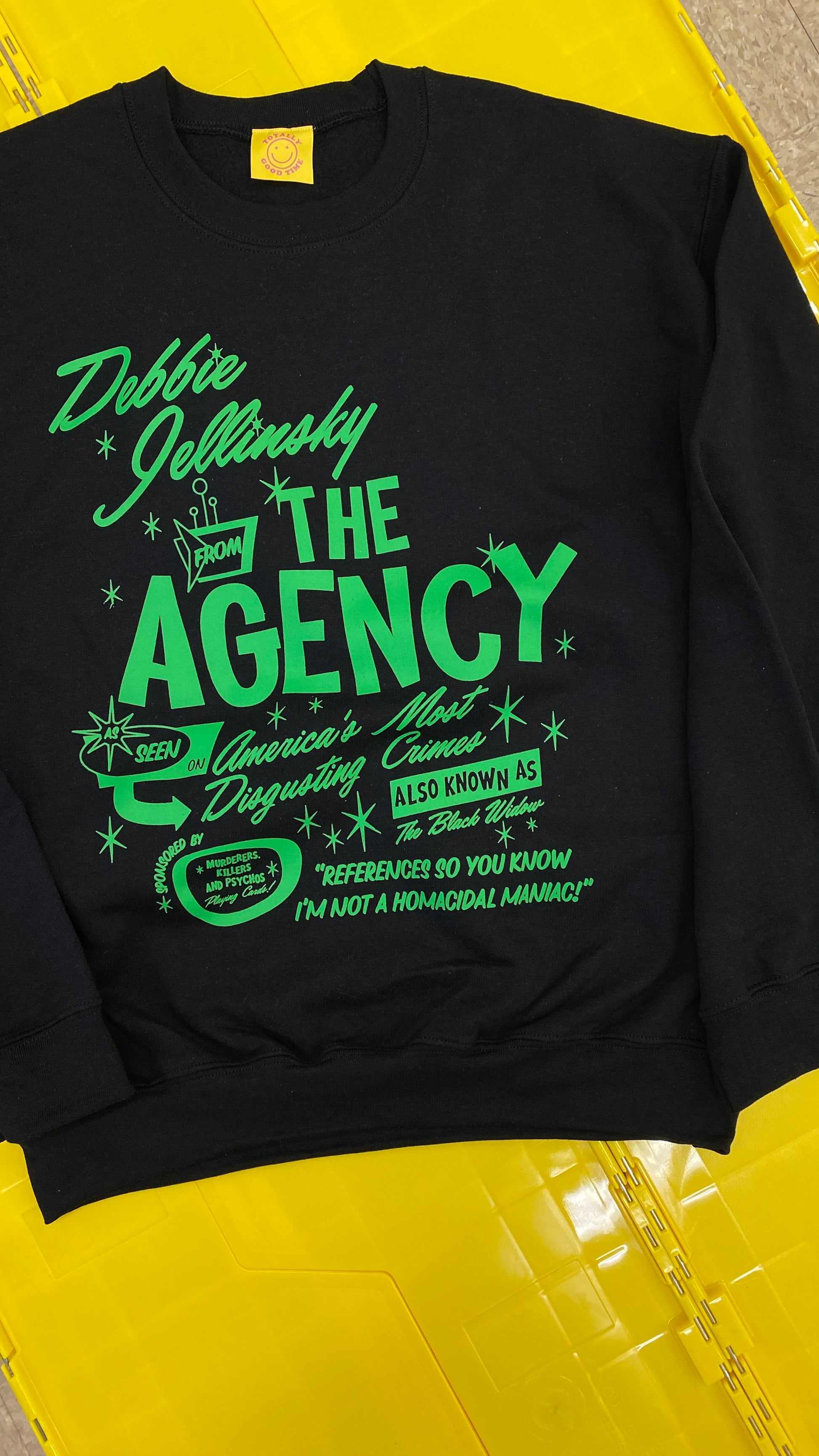 Addams Family Values Debbie Jellinsky Sweatshirt