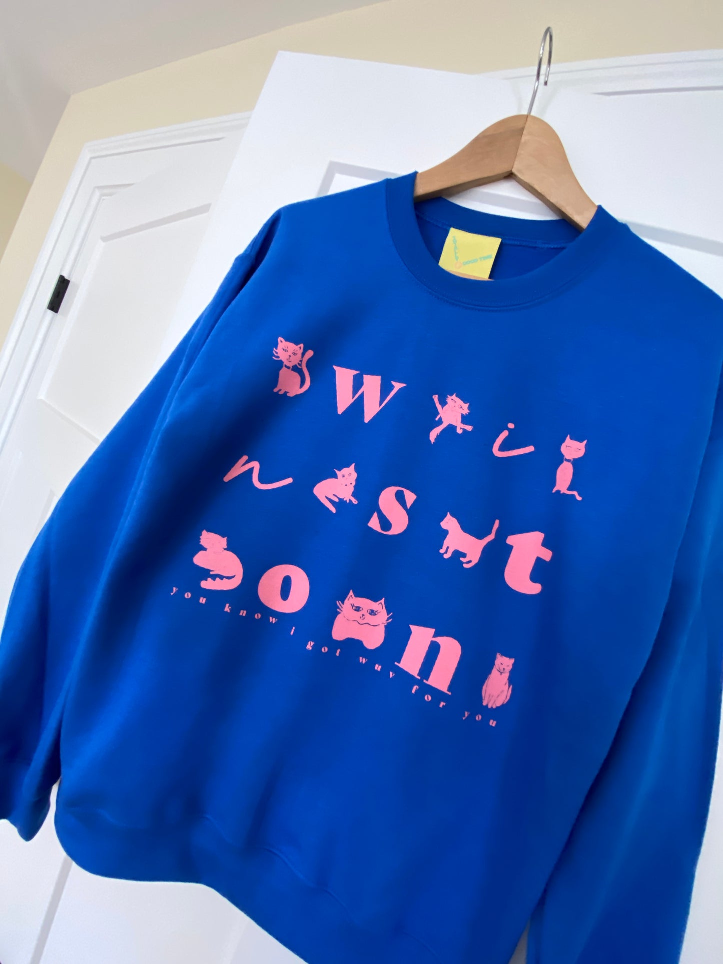 New Girl Winston x Ferguson Sweatshirt