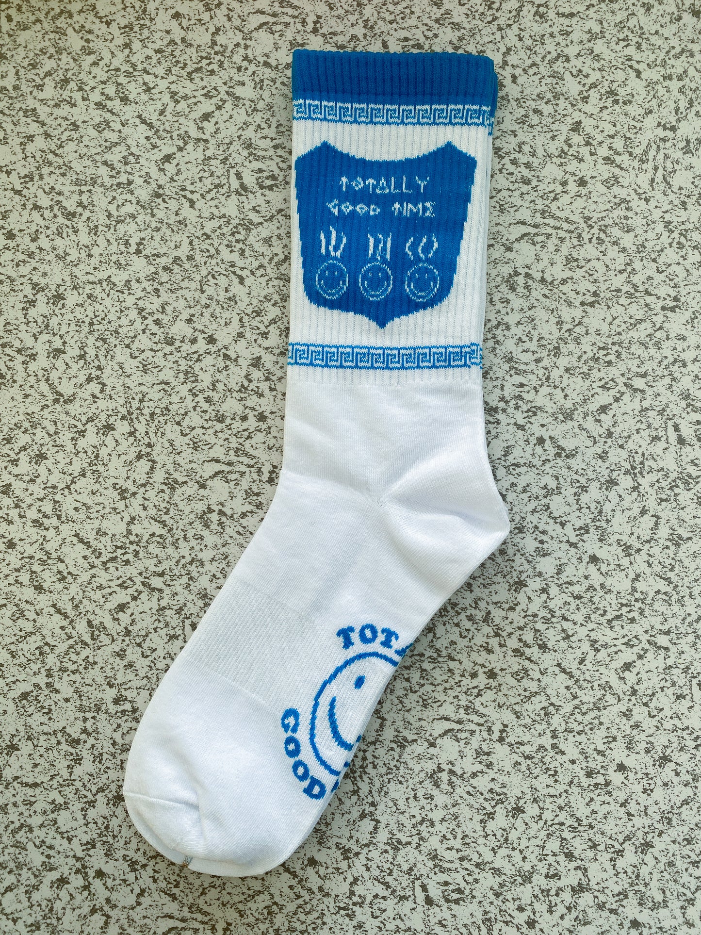 TGT Socks Blue