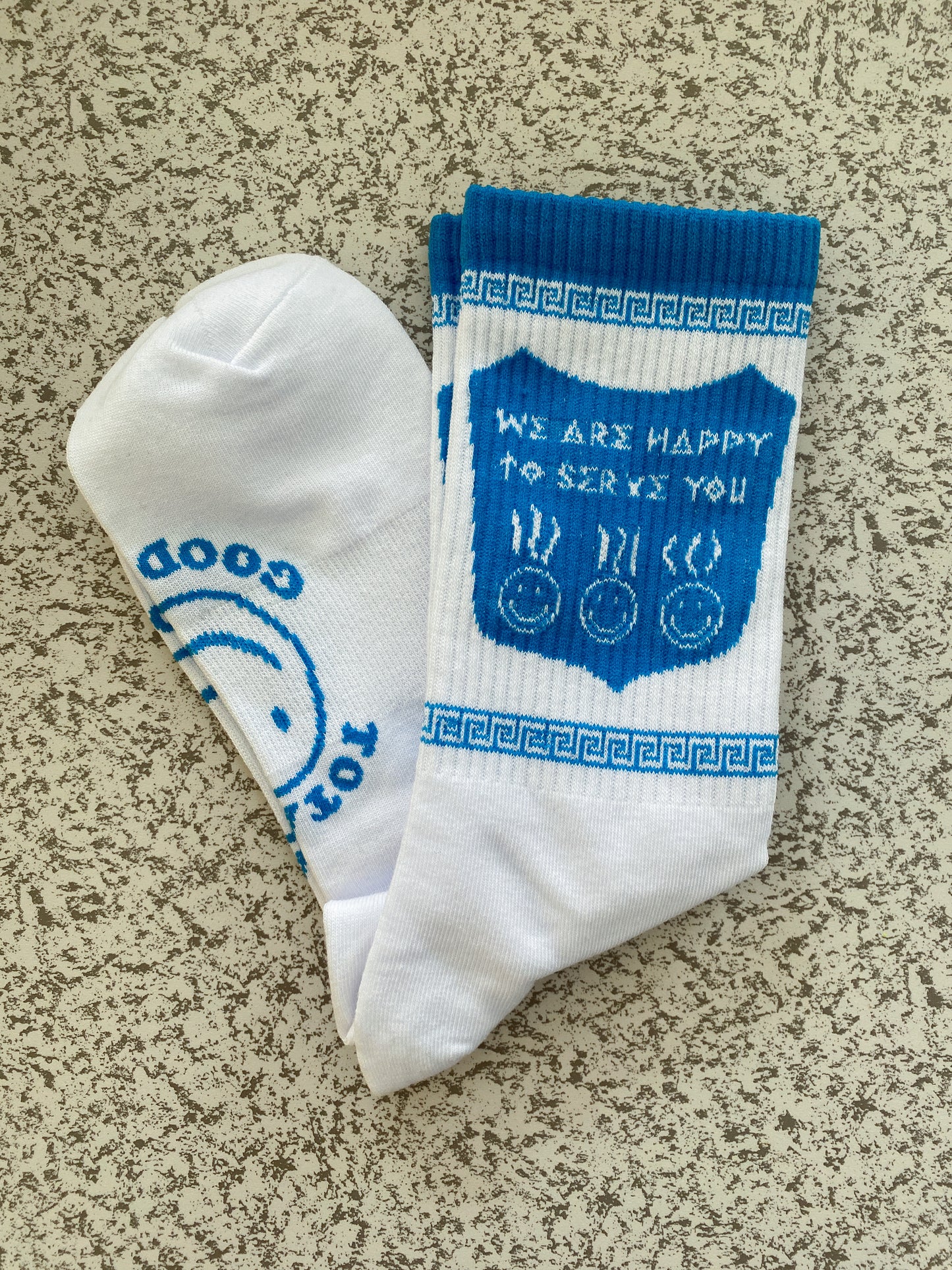 TGT Socks Blue