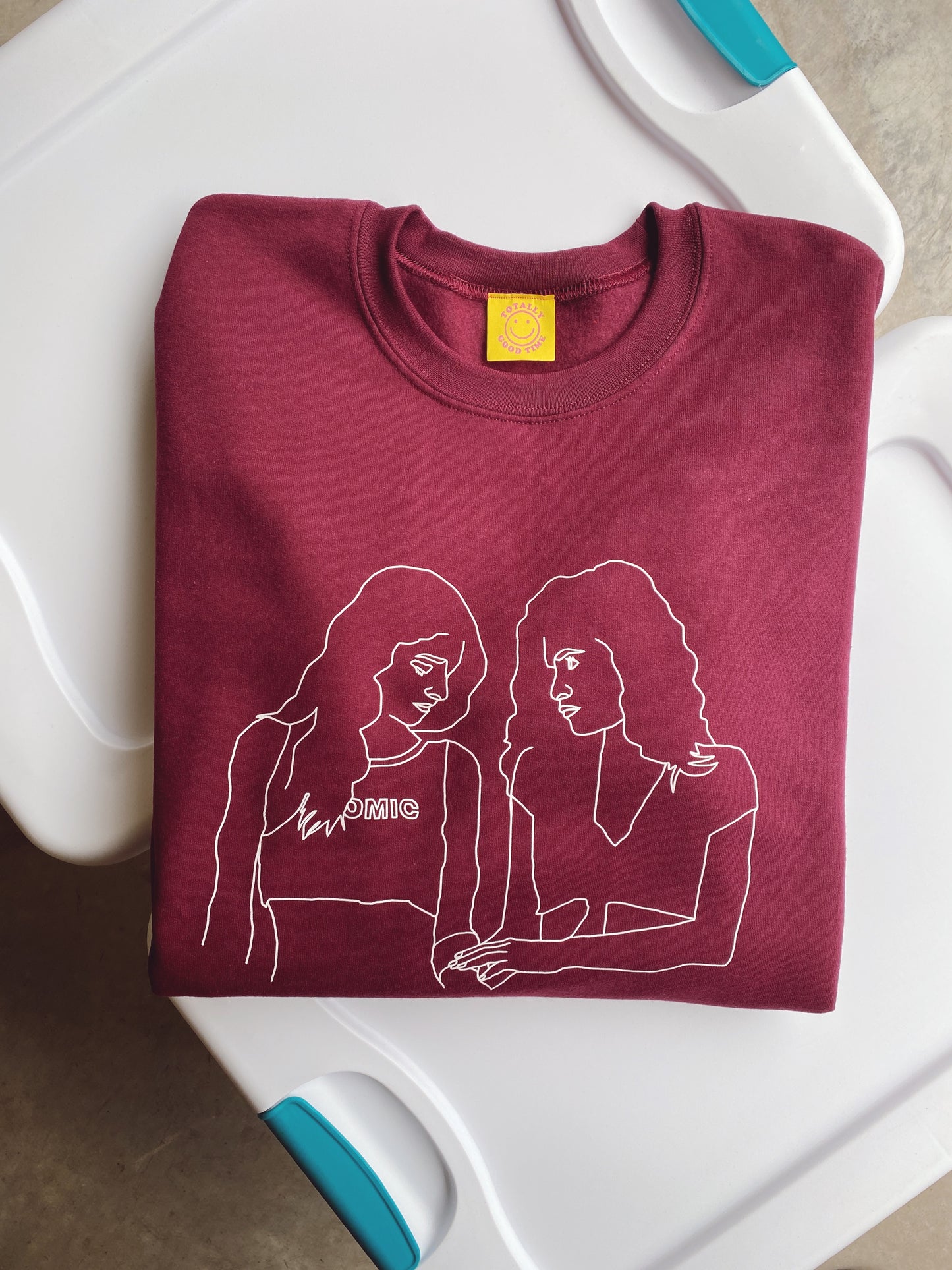 Jules and Ru Euphoria Sweatshirt