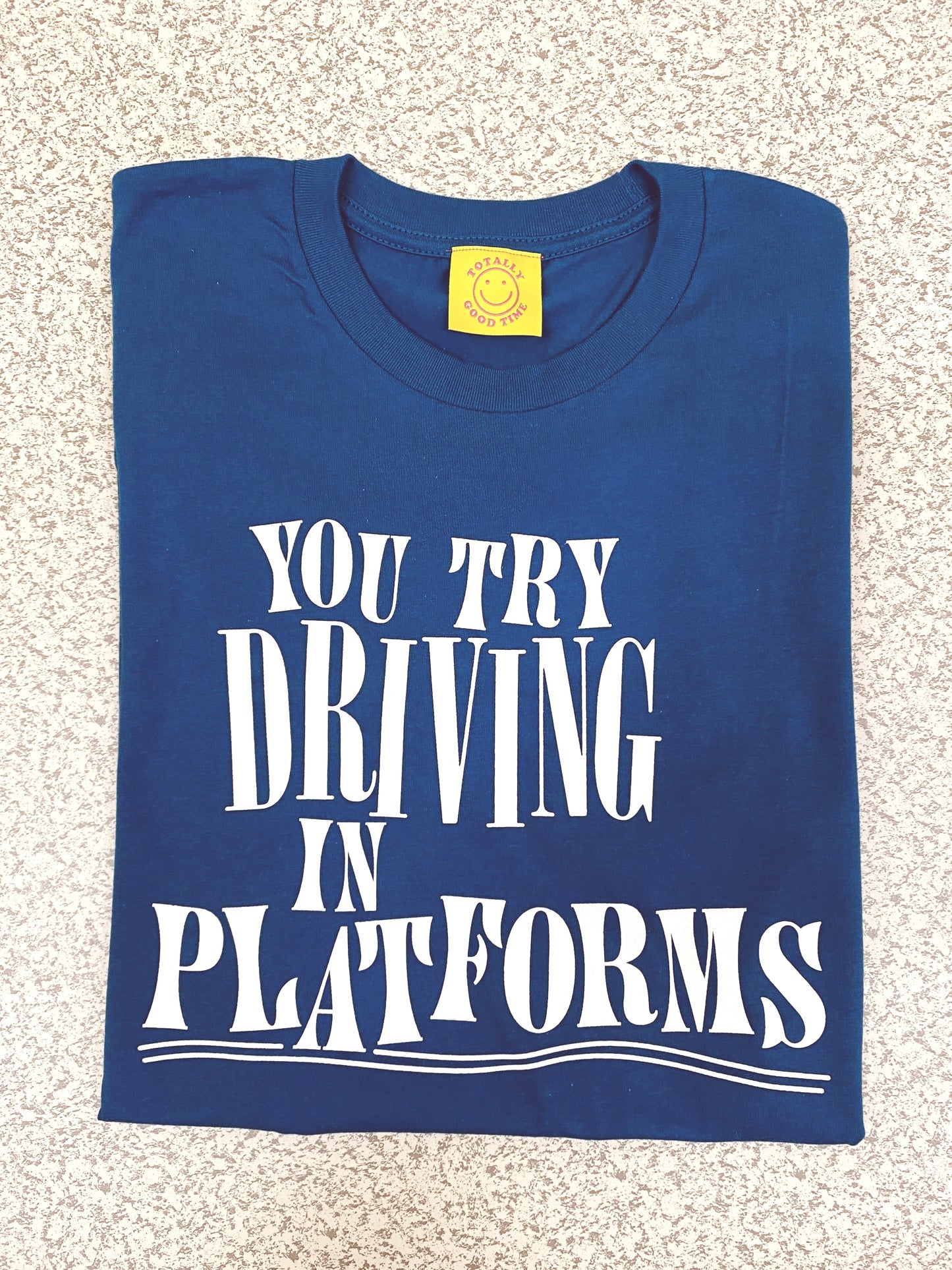 Clueless You Try Driving in Platforms