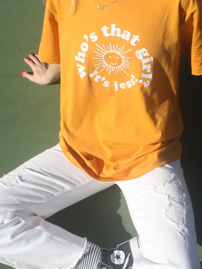 New Girl Who's That Girl It's Jess Tee