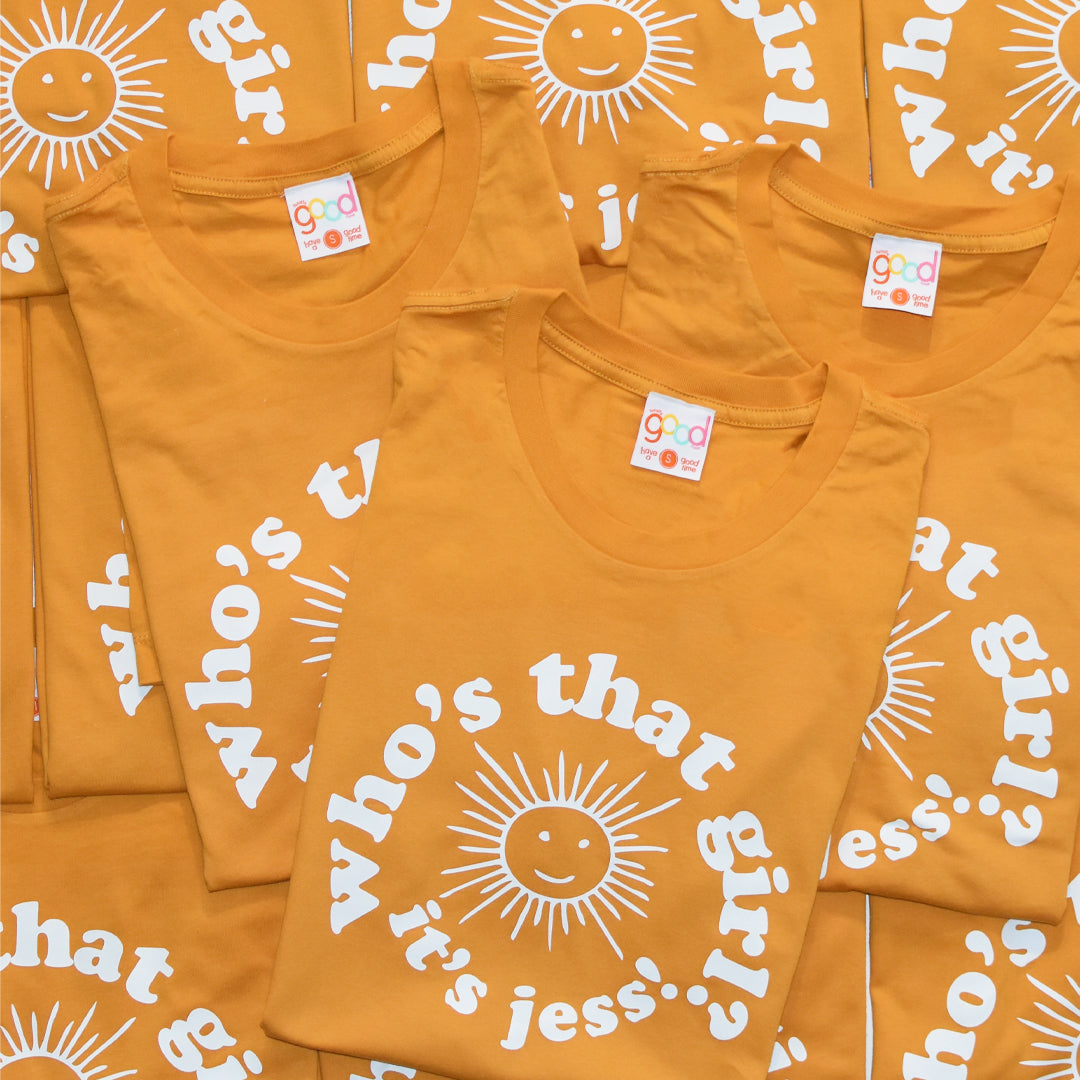 New Girl Who's That Girl It's Jess Tee - Totally Good Time