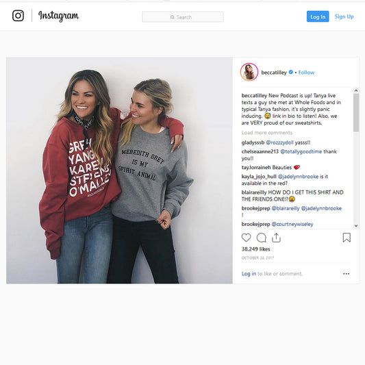BECCA TILLEY & TANYA RAD