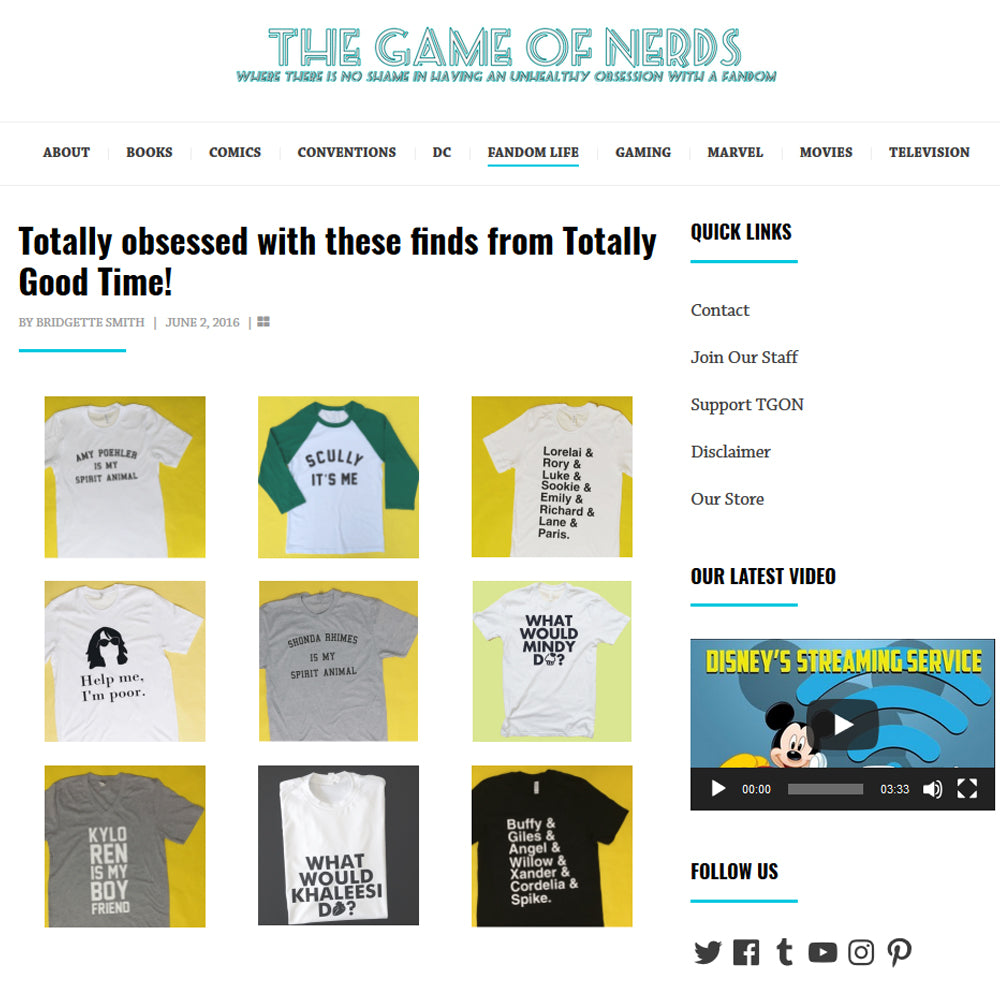 THE GAME OF NERDS