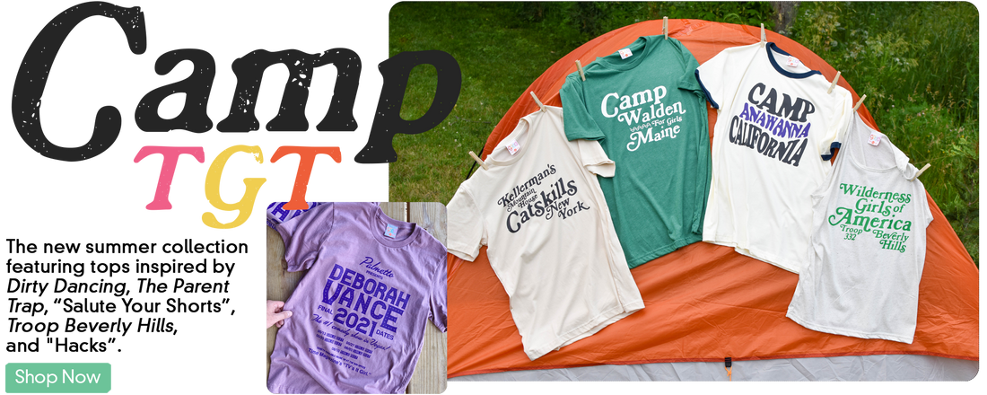 New Drop | Camp TGT Out Now!