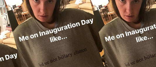 GUGHD Newsletter 05 January 2017: Lena Dunham