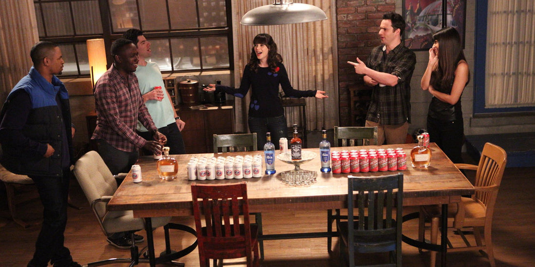 What Episodes of New Girl Feature True American