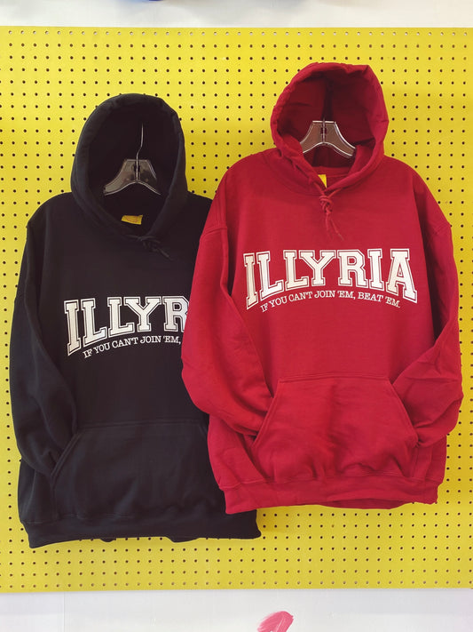She's the Man Illyria Hoodie