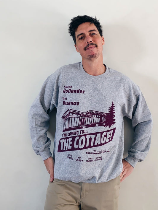 Heated Rivalry The Cottage Swetashirt