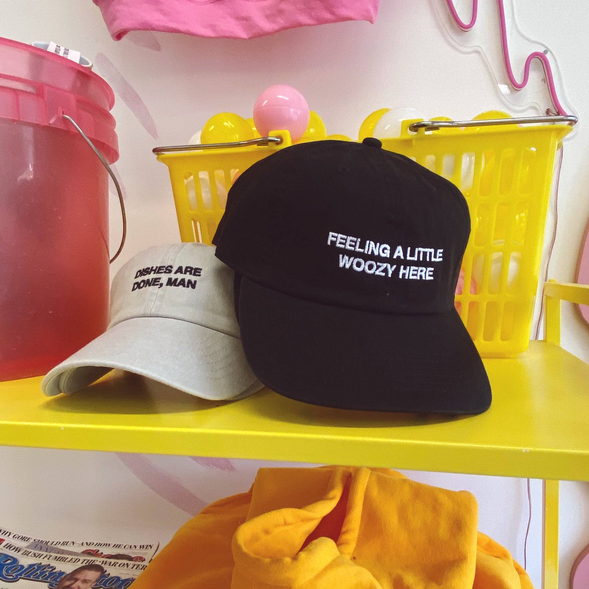 Scream Feeling A Little Woozy Here Hat