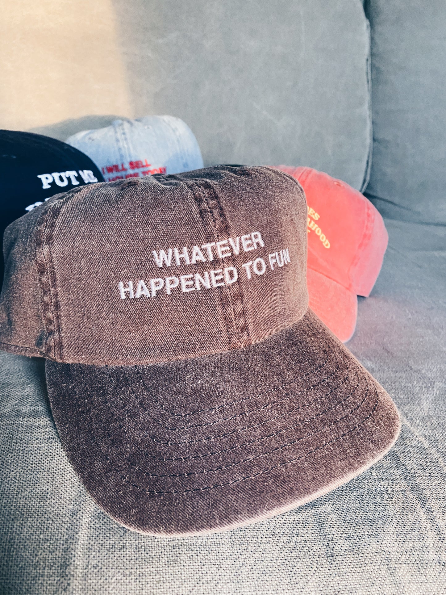 Sex and the City Whatever Happened to Fun Hat