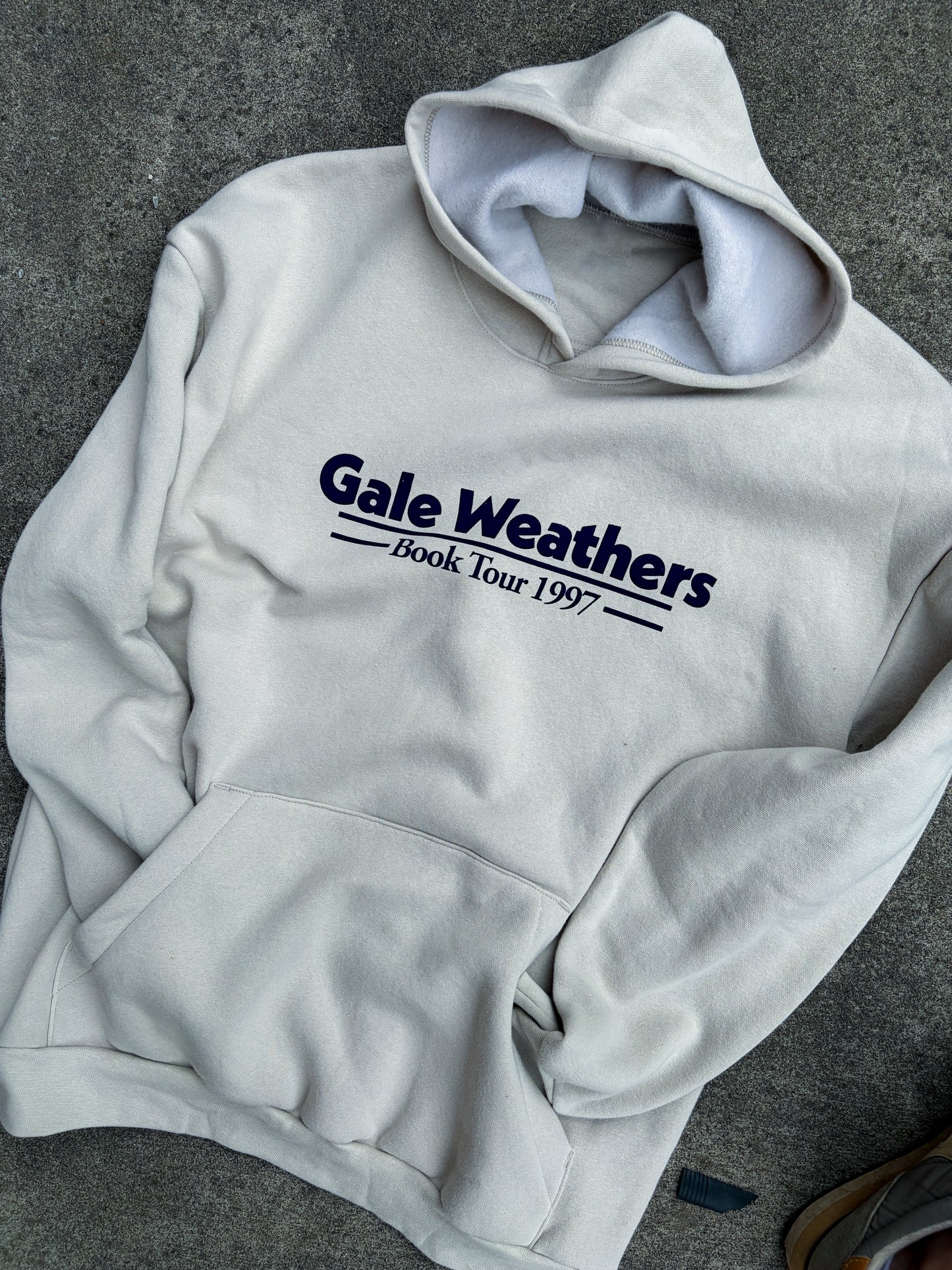 Scream Gale Weathers Book Tour Anniversary Hoodie