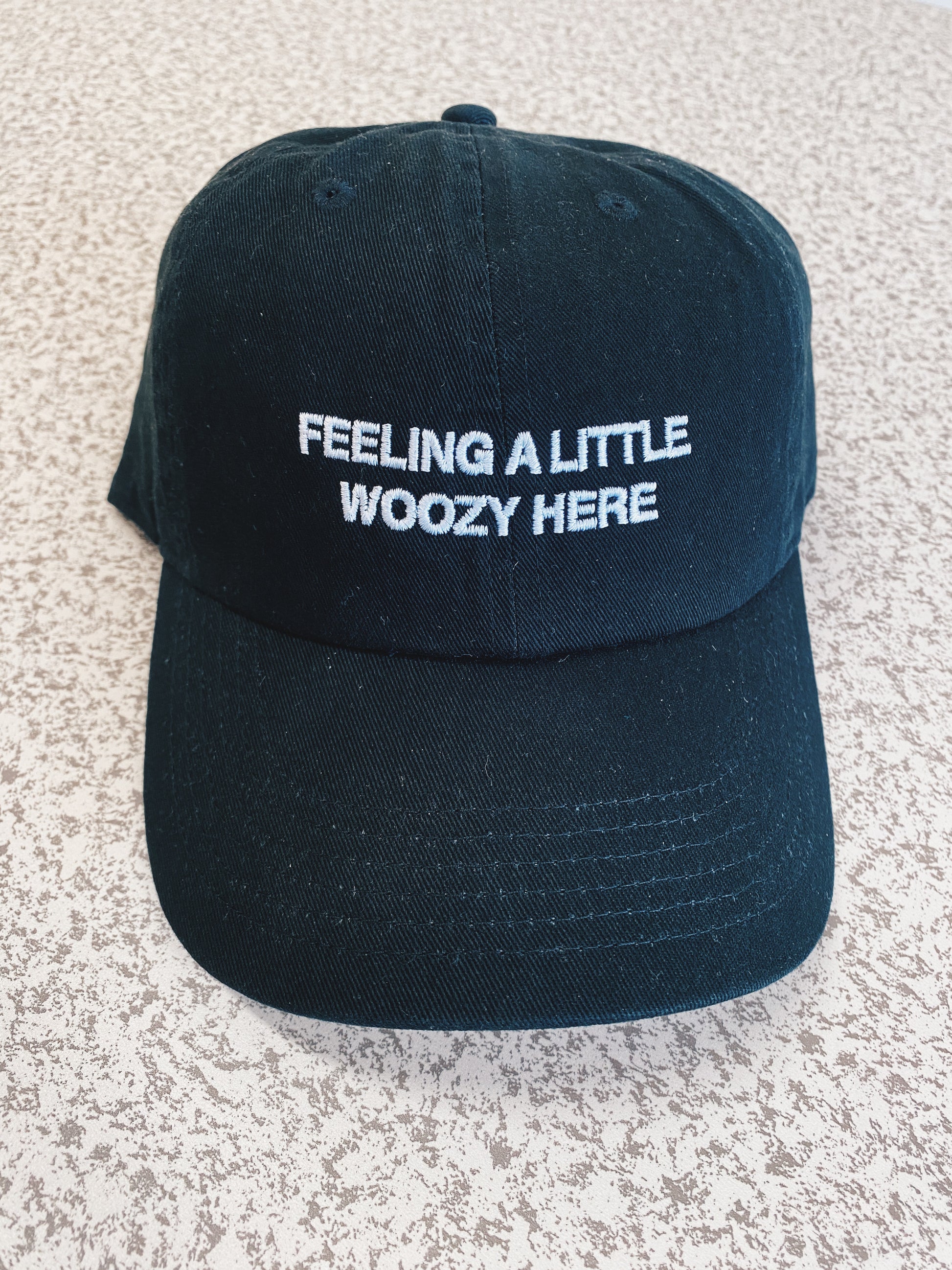 Scream Feeling A Little Woozy Here Hat