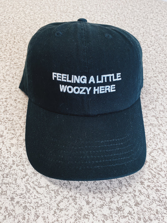 Scream Feeling A Little Woozy Here Hat