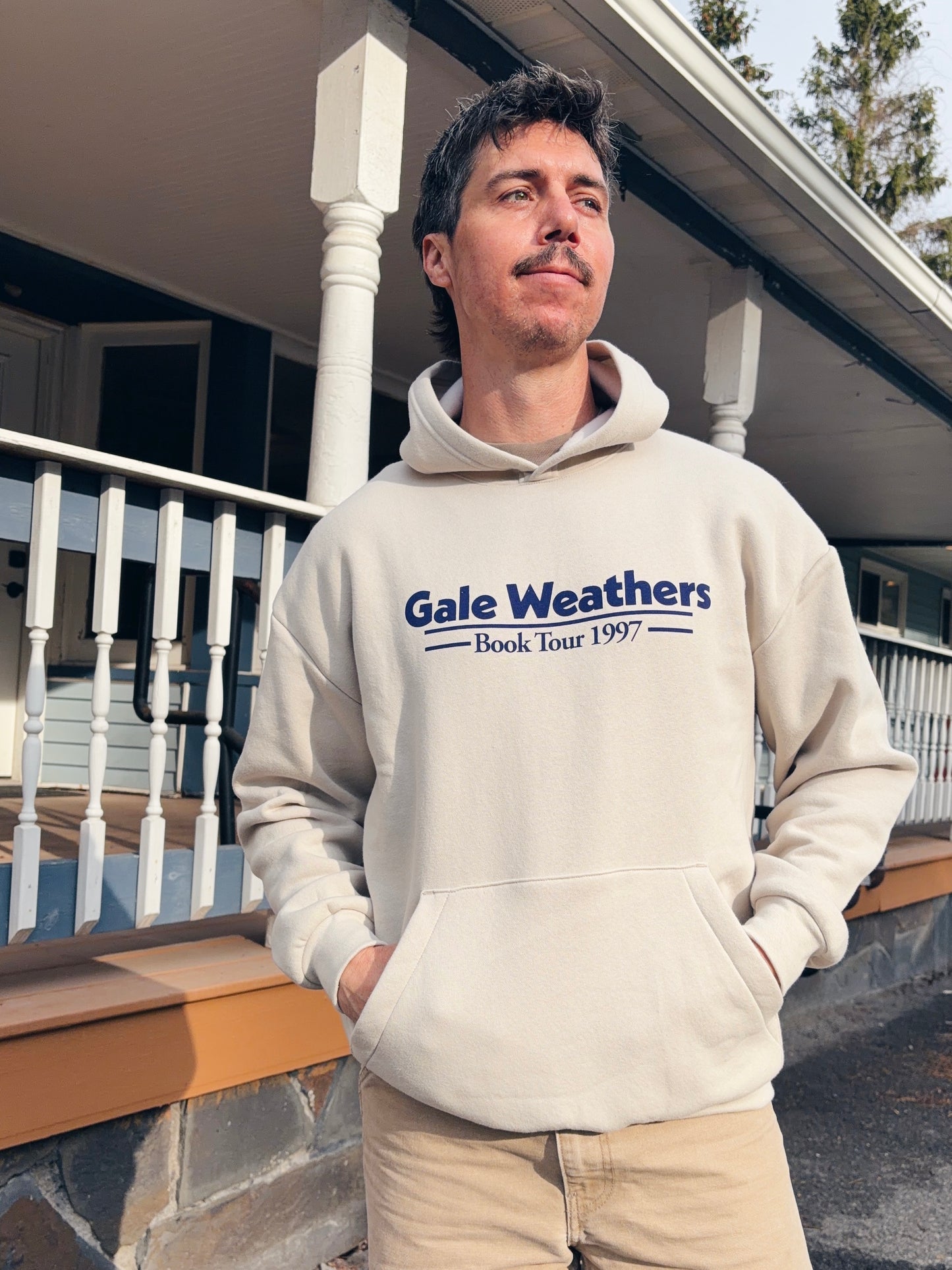 Scream Gale Weathers Book Tour Anniversary Hoodie