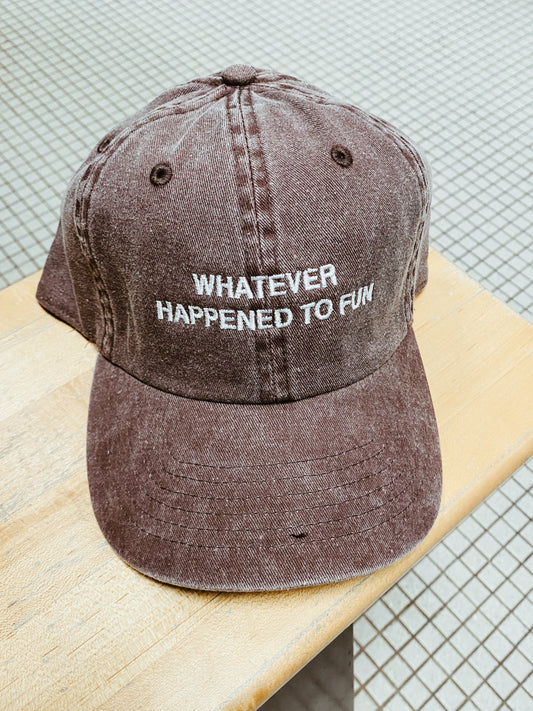 Sex and the City Whatever Happened to Fun Hat