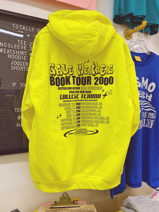 Scream Gale Weathers Book Tour 2000 Hoodie