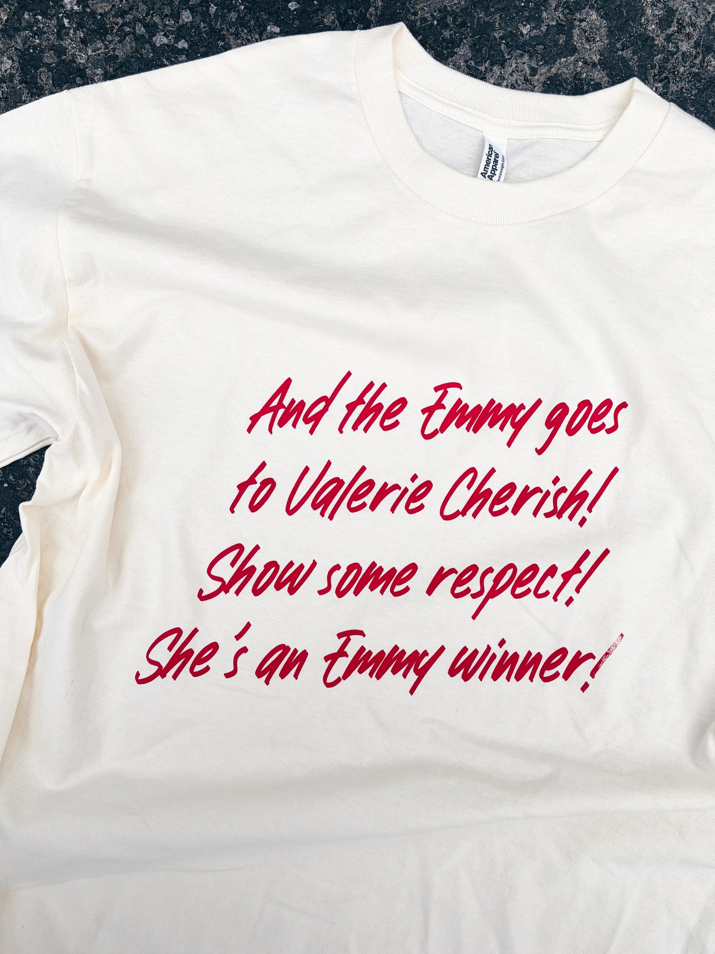 The Comeback Emmy Winner Tee