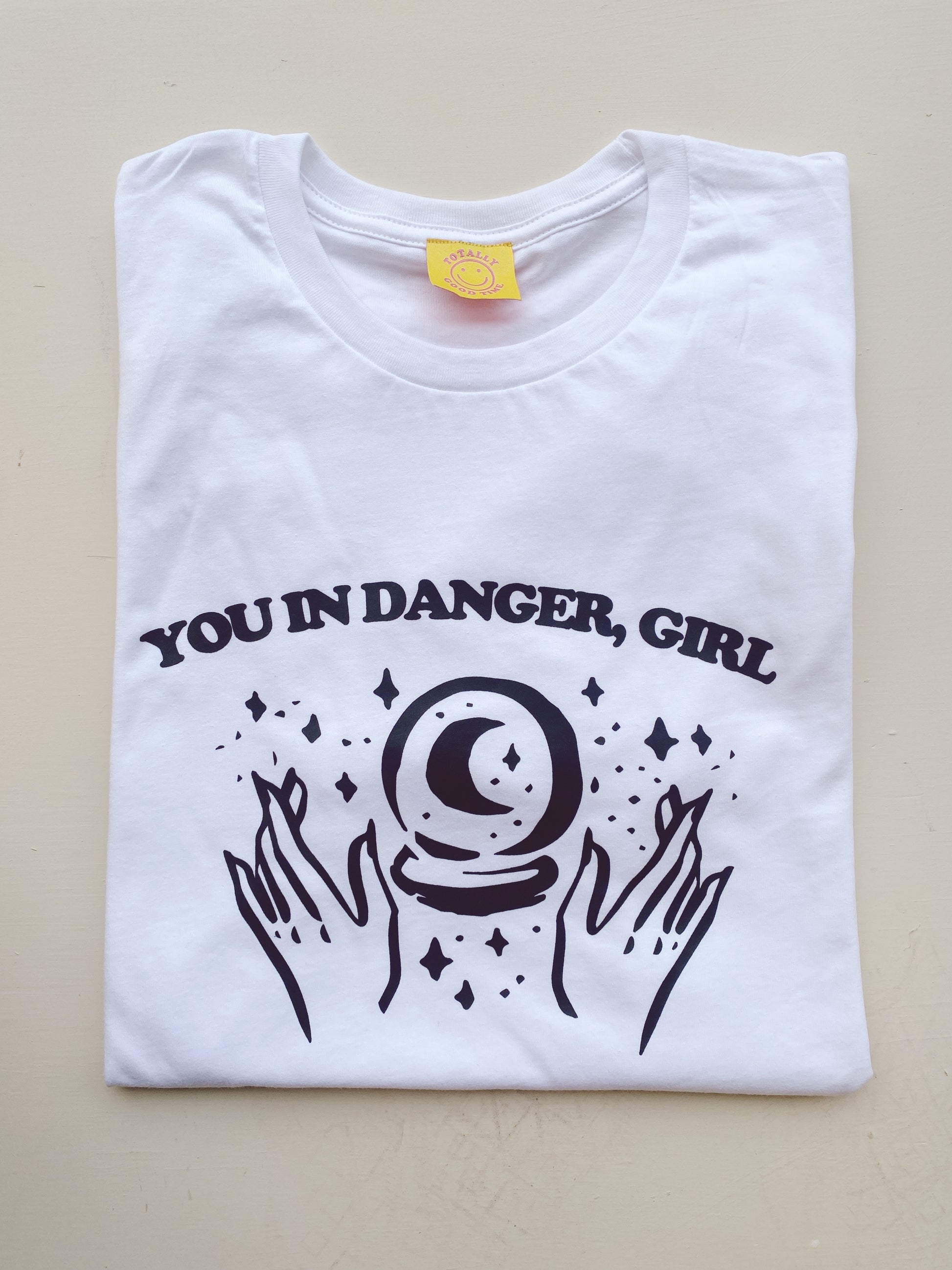 Ghost You In Danger Girl Tee