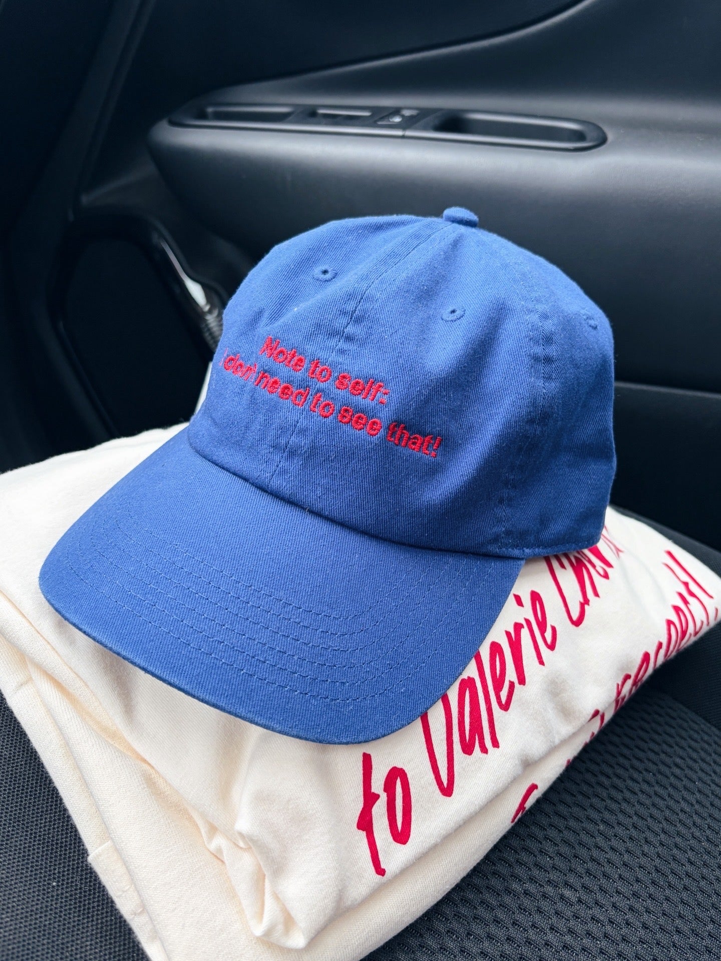 The Comeback Note to Self: I Don't Need to See That! Hat