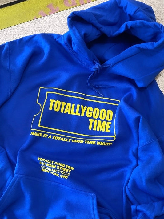 Totally Good Time "Blockbuster" Hoodie