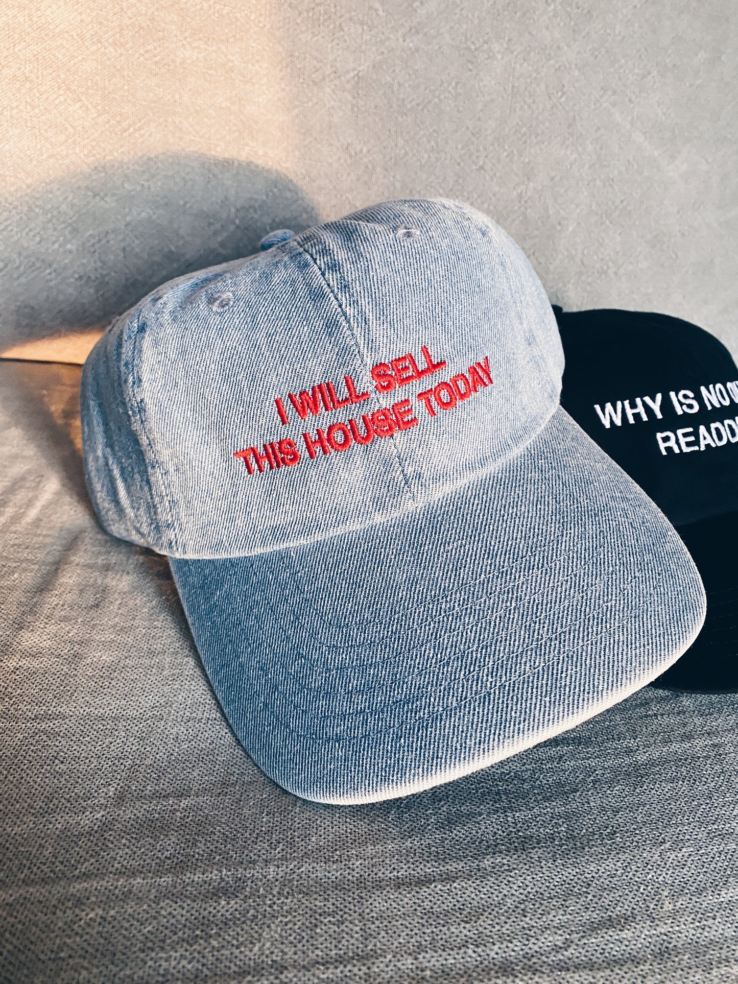 American Beauty I Will Sell This House Today Hat