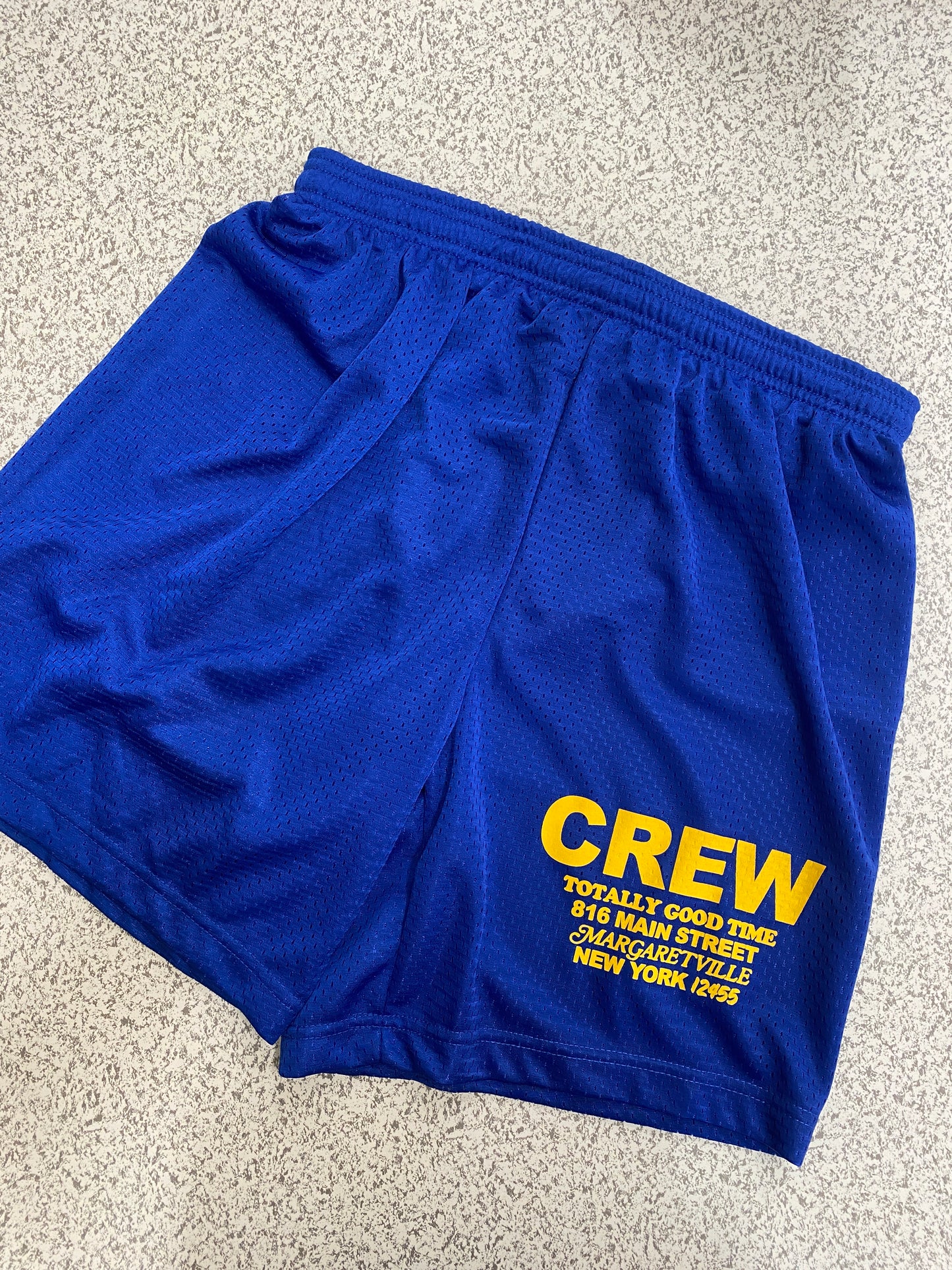 Crew Mesh Shorts