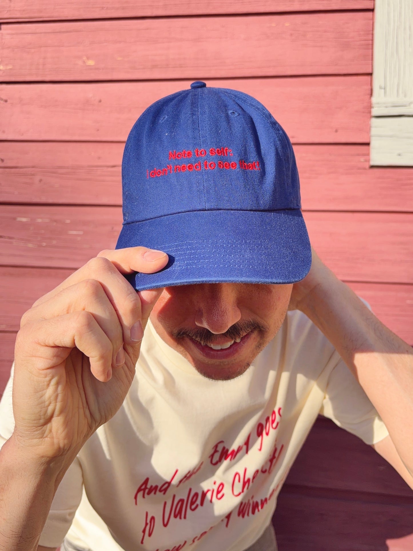 The Comeback Note to Self: I Don't Need to See That! Hat