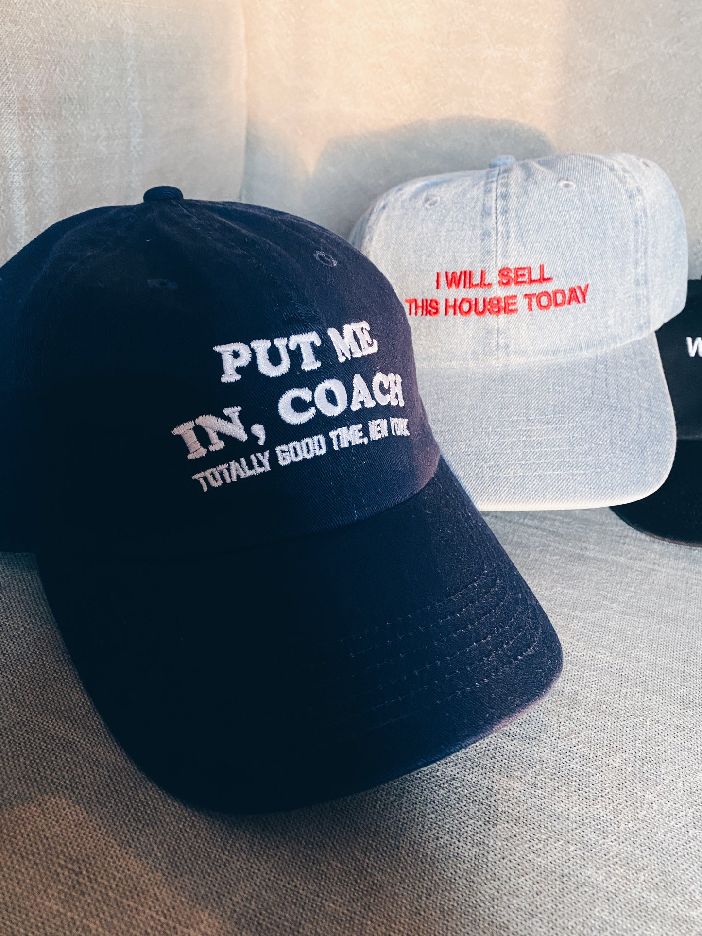 Put Me In, Coach Dad Hat