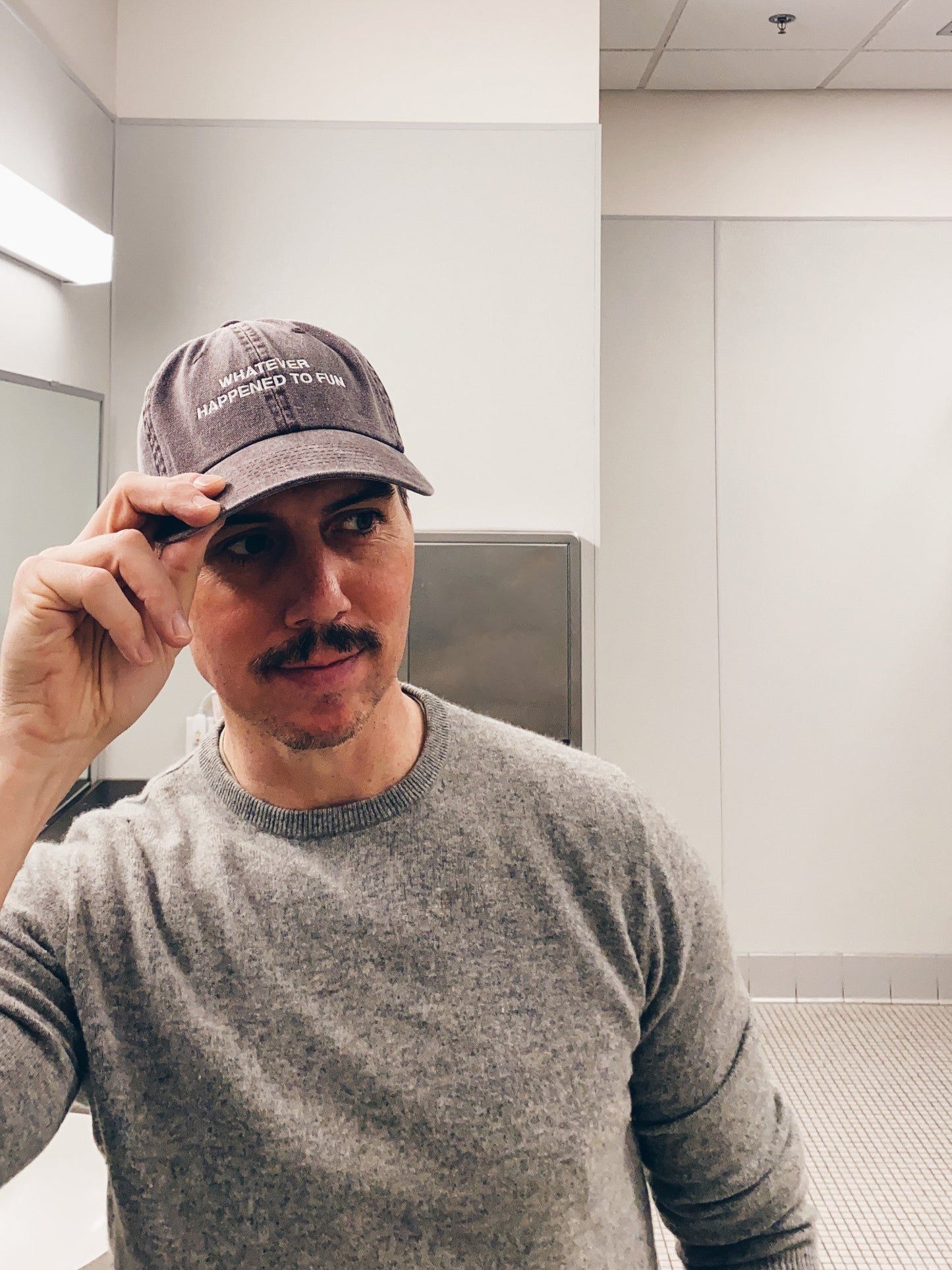 Sex and the City Whatever Happened to Fun Hat