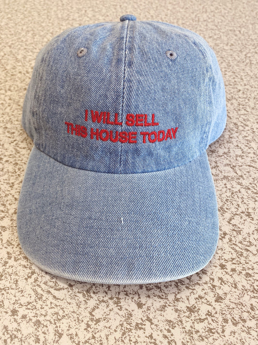 American Beauty I Will Sell This House Today Hat