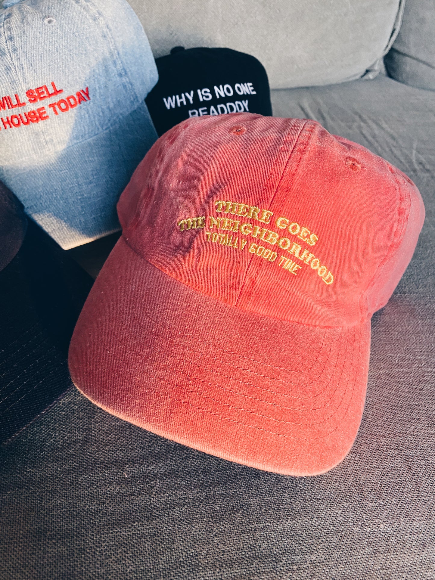 There Goes The Neighborhood Dad Hat